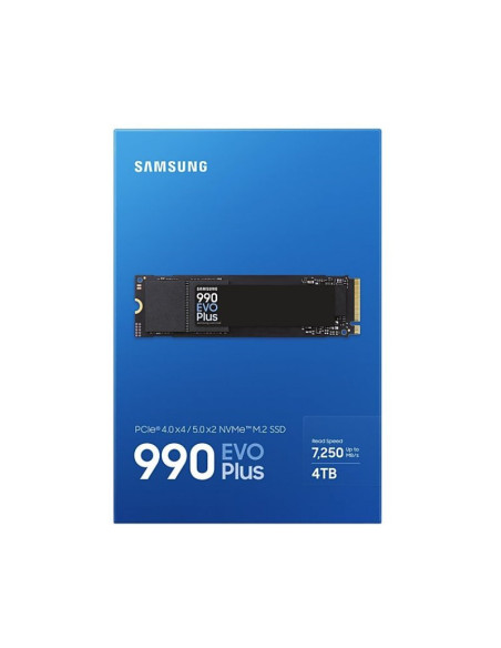 Unidad SSD Samsung 990 EVO Plus 4TB PCIe 5.0 M.2