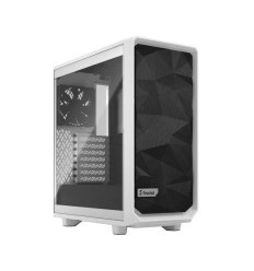 Caja para PC Fractal Design Meshify 2 Compact White TG (Clear Tint) ATX
