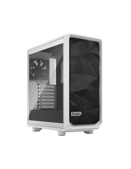 Caja para PC Fractal Design Meshify 2 Compact White TG (Clear Tint) ATX
