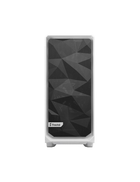 Caja para PC Fractal Design Meshify 2 Compact White TG (Clear Tint) ATX