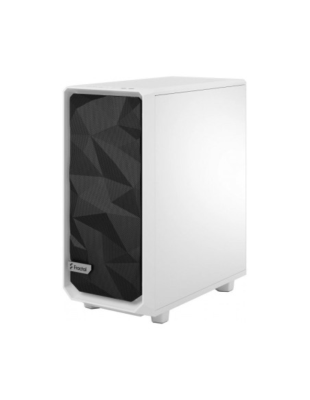 Caja para PC Fractal Design Meshify 2 Compact White TG (Clear Tint) ATX