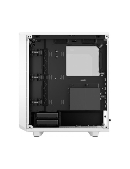 Caja para PC Fractal Design Meshify 2 Compact White TG (Clear Tint) ATX