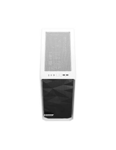 Caja para PC Fractal Design Meshify 2 Compact White TG (Clear Tint) ATX