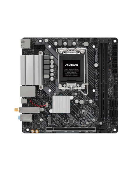 Placa base AsRock B760M-ITX/D4 WIFI Socket 1700 Mini-ITX