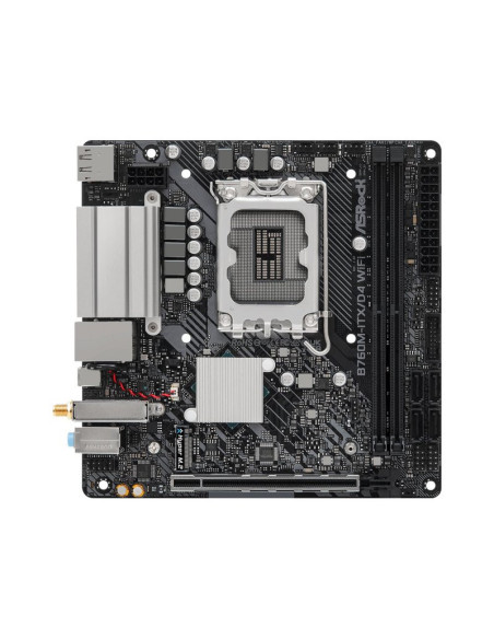 Placa base AsRock B760M-ITX/D4 WIFI Socket 1700 Mini-ITX