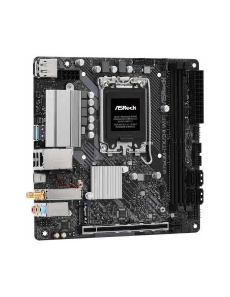 Placa base AsRock B760M-ITX/D4 WIFI Socket 1700 Mini-ITX