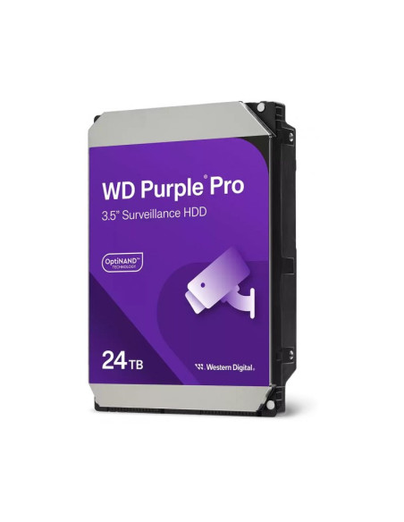 Disco duro para videovigilancia WD Purple Pro 24TB HDD