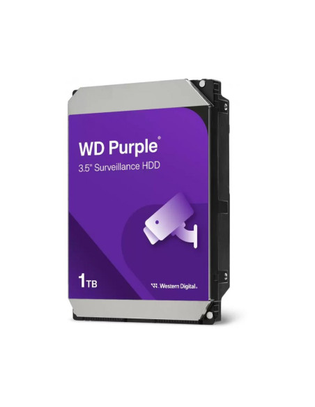 Disco duro para videovigilancia WD Purple 1TB HDD