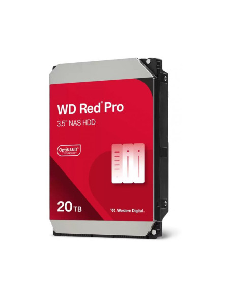 Disco duro para NAS WD Red Pro 3.5" 20TB