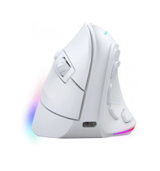 Ratón gaming inalámbrico Mars Gaming MM-SK Blanco 8400 DPI