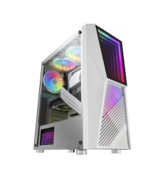 Caja para PC Mars Gaming MC777 Blanca ATX