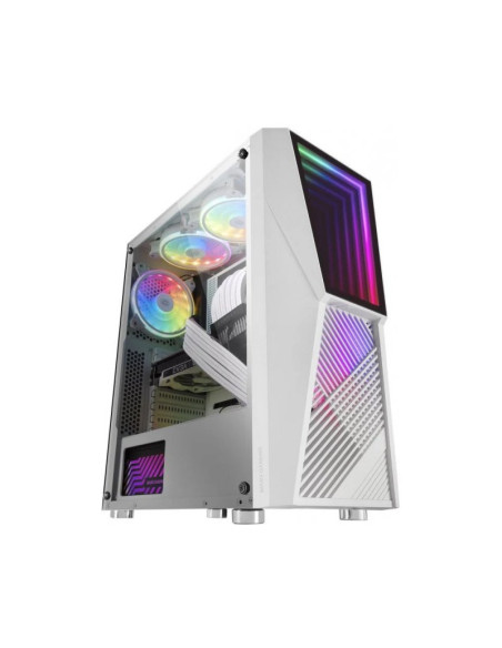 Caja para PC Mars Gaming MC777 Blanca ATX