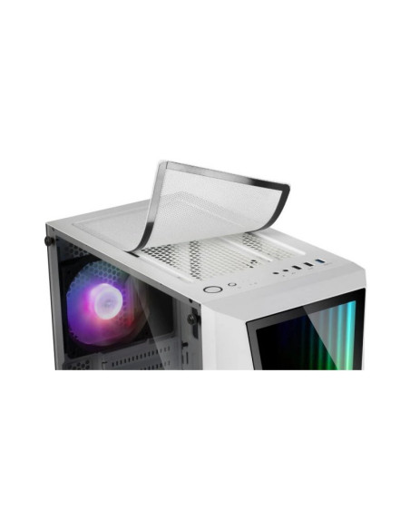 Caja para PC Mars Gaming MC777 Blanca ATX