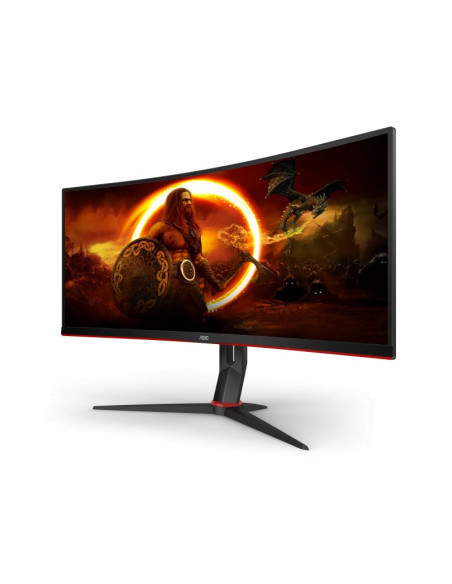 Monitor curvo AOC Gaming CU34G2XP/BK 34" UltraWide Quad HD 180Hz