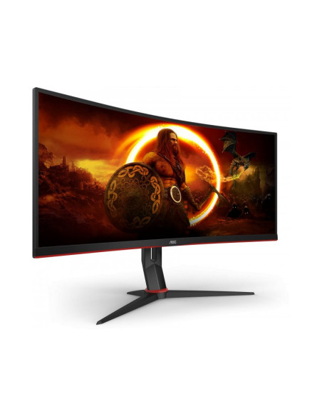 Monitor curvo AOC Gaming CU34G2XP/BK 34" UltraWide Quad HD 180Hz