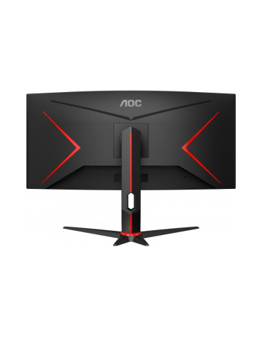 Monitor curvo AOC Gaming CU34G2XP/BK 34" UltraWide Quad HD 180Hz