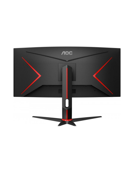 Monitor curvo AOC Gaming CU34G2XP/BK 34" UltraWide Quad HD 180Hz