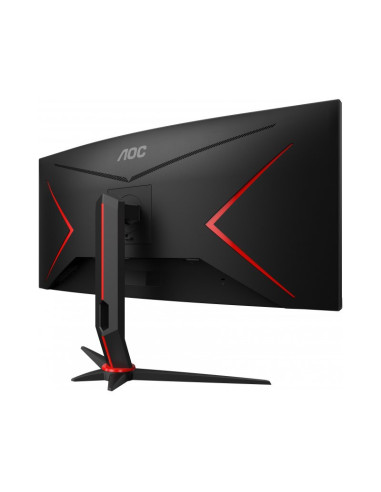 Monitor curvo AOC Gaming CU34G2XP/BK 34" UltraWide Quad HD 180Hz