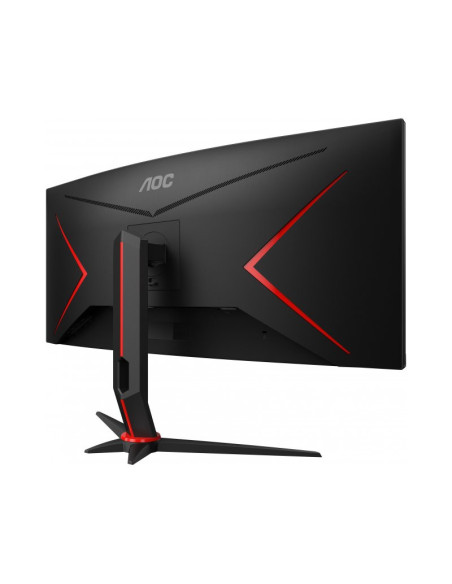 Monitor curvo AOC Gaming CU34G2XP/BK 34" UltraWide Quad HD 180Hz