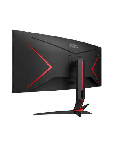 Monitor curvo AOC Gaming CU34G2XP/BK 34" UltraWide Quad HD 180Hz