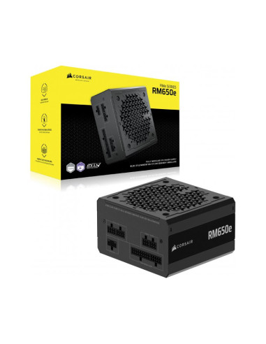 Fuente de alimentación 650W Corsair RMe Series RM650e ATX 3.1 (PCIe 5.1)