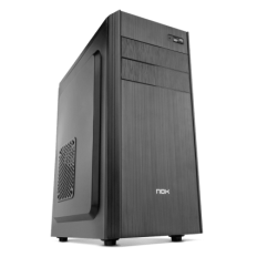 PC Basic RED Steel i5 12400 16GB 500GB SSD WIFI