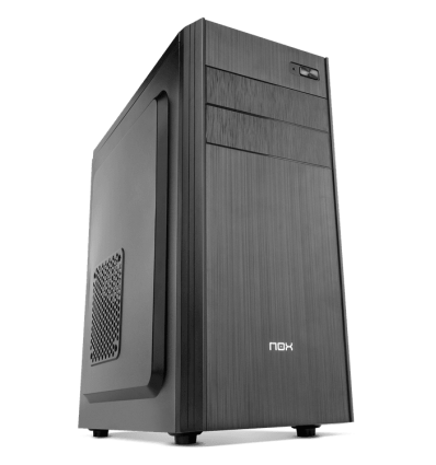 PC Basic RED Steel i5 12400 16GB 500GB SSD WIFI