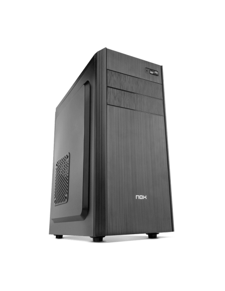 PC Basic RED Steel i5 12400 16GB 500GB SSD WIFI