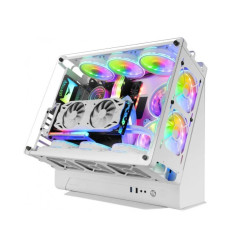 Caja para PC Mars Gaming MCB Blanca ATX