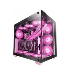 Caja para PC Mars Gaming MCV4 Rosa E-ATX