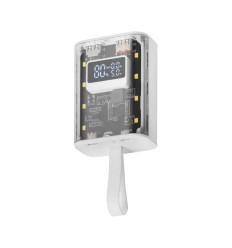 Batería externa Mars Gaming MPK-10K 10000 mAh Blanca