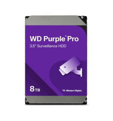 Disco duro WD Purple Pro Surveillance 8TB 3.5" SATA HDD