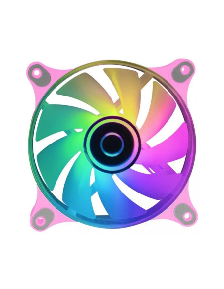Ventilador PC Mars Gaming MF-3D Rosa 120mm