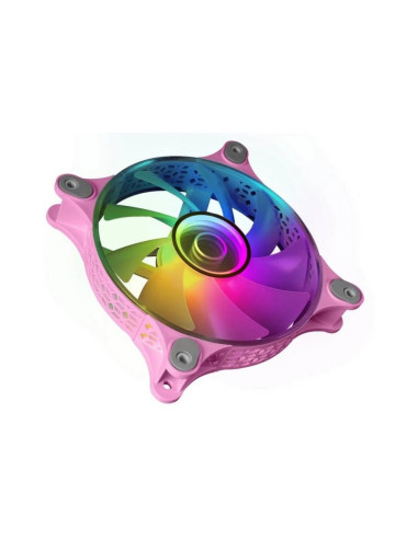 Ventilador PC Mars Gaming MF-3D Rosa 120mm