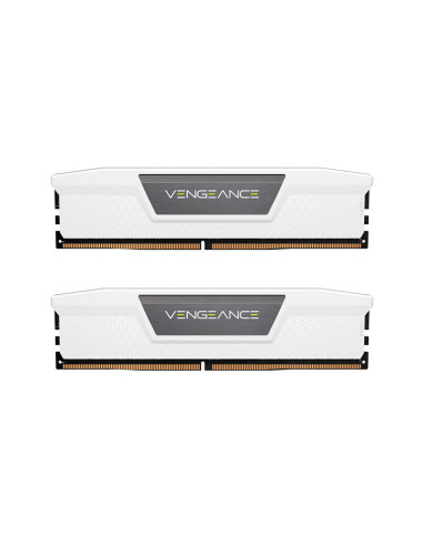 Corsair Vengeance 32GB RAM DDR5 (2x16GB) 6000MHz CL36 Dual Profile Blanca