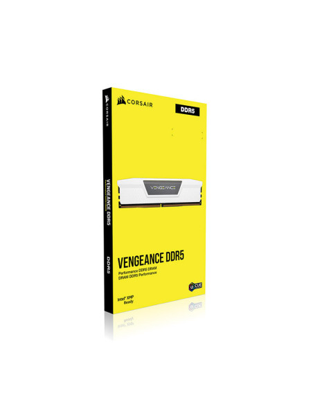 Corsair Vengeance 32GB RAM DDR5 (2x16GB) 6000MHz CL36 Dual Profile Blanca