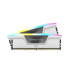 Corsair Vengeance RGB 32GB RAM DDR5 (2x16GB) 6000MHz CL30 Dual Profile Blanca