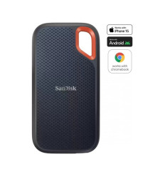 Disco duro externo SanDisk Extreme SSD 500GB SSD USB Tipo C