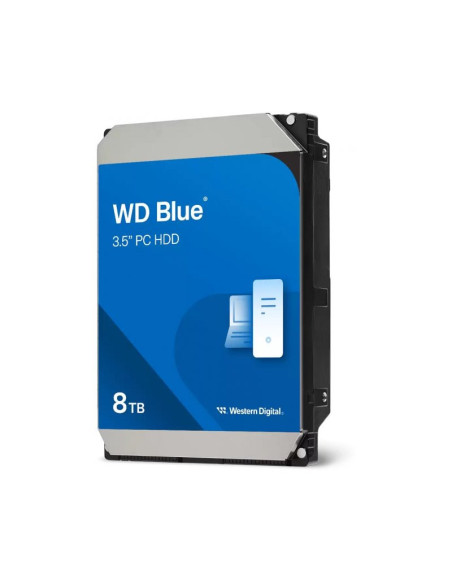WD Blue 8TB 3.5" HDD
