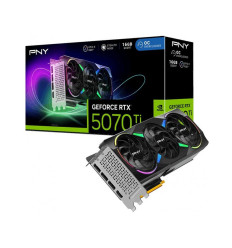 Tarjeta gráfica PNY GeForce RTX 5070 Ti Epic-X RGB OC 16GB GDDR7 DLSS4