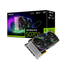 Tarjeta gráfica PNY GeForce RTX 5070 Ti Epic-X RGB 16GB GDDR7 DLSS4