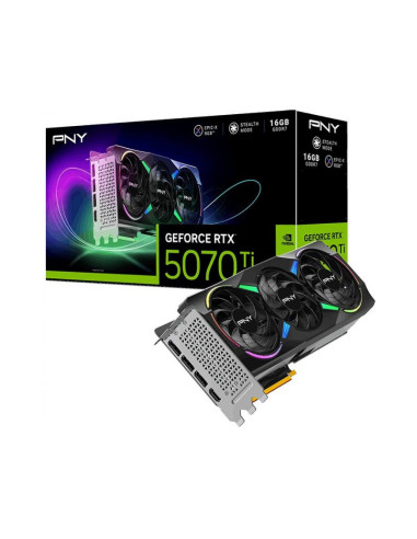 Tarjeta gráfica PNY GeForce RTX 5070 Ti Epic-X RGB 16GB GDDR7 DLSS4