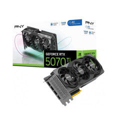 Tarjeta gráfica PNY GeForce RTX 5070 Ti OC 16GB GDDR7 DLSS4