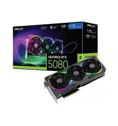 Tarjeta gráfica PNY GeForce RTX 5080 Epic-X RGB OC 16GB GDDR7 DLSS4