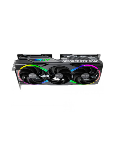 Tarjeta gráfica PNY GeForce RTX 5080 Epic-X RGB OC 16GB GDDR7 DLSS4