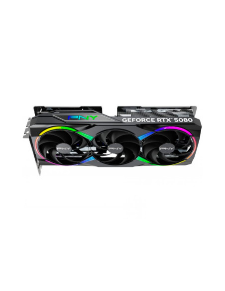 Tarjeta gráfica PNY GeForce RTX 5080 Epic-X RGB OC 16GB GDDR7 DLSS4