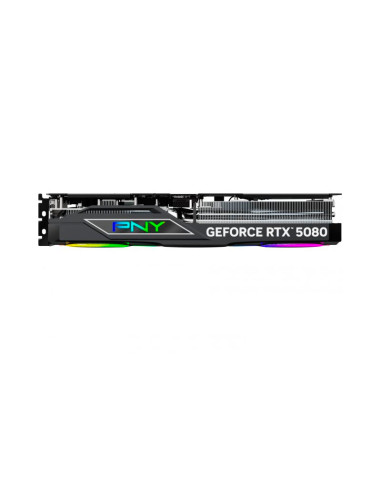 Tarjeta gráfica PNY GeForce RTX 5080 Epic-X RGB OC 16GB GDDR7 DLSS4