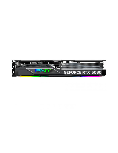Tarjeta gráfica PNY GeForce RTX 5080 Epic-X RGB OC 16GB GDDR7 DLSS4