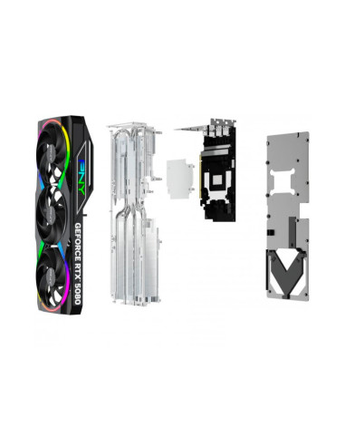 Tarjeta gráfica PNY GeForce RTX 5080 Epic-X RGB OC 16GB GDDR7 DLSS4