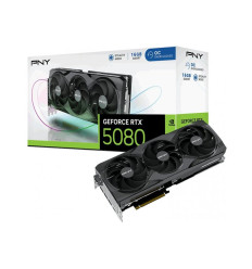 Tarjeta gráfica PNY GeForce RTX 5080 OC 16GB GDDR7 DLSS4